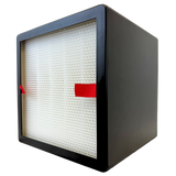 Filter-Monster Replacement HEPA H14 Filter Compatible with Aeris Aair Medical Pro - Angle 5