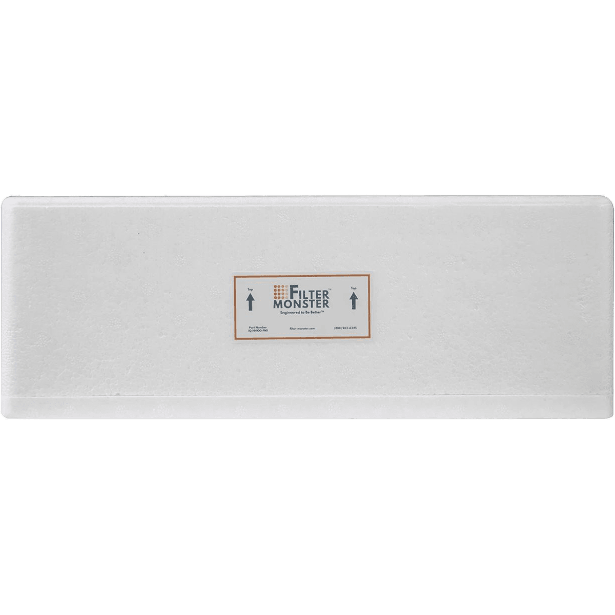 Filter Monster Replacement Hyper HEPA Filter for HealthPro Series - Side