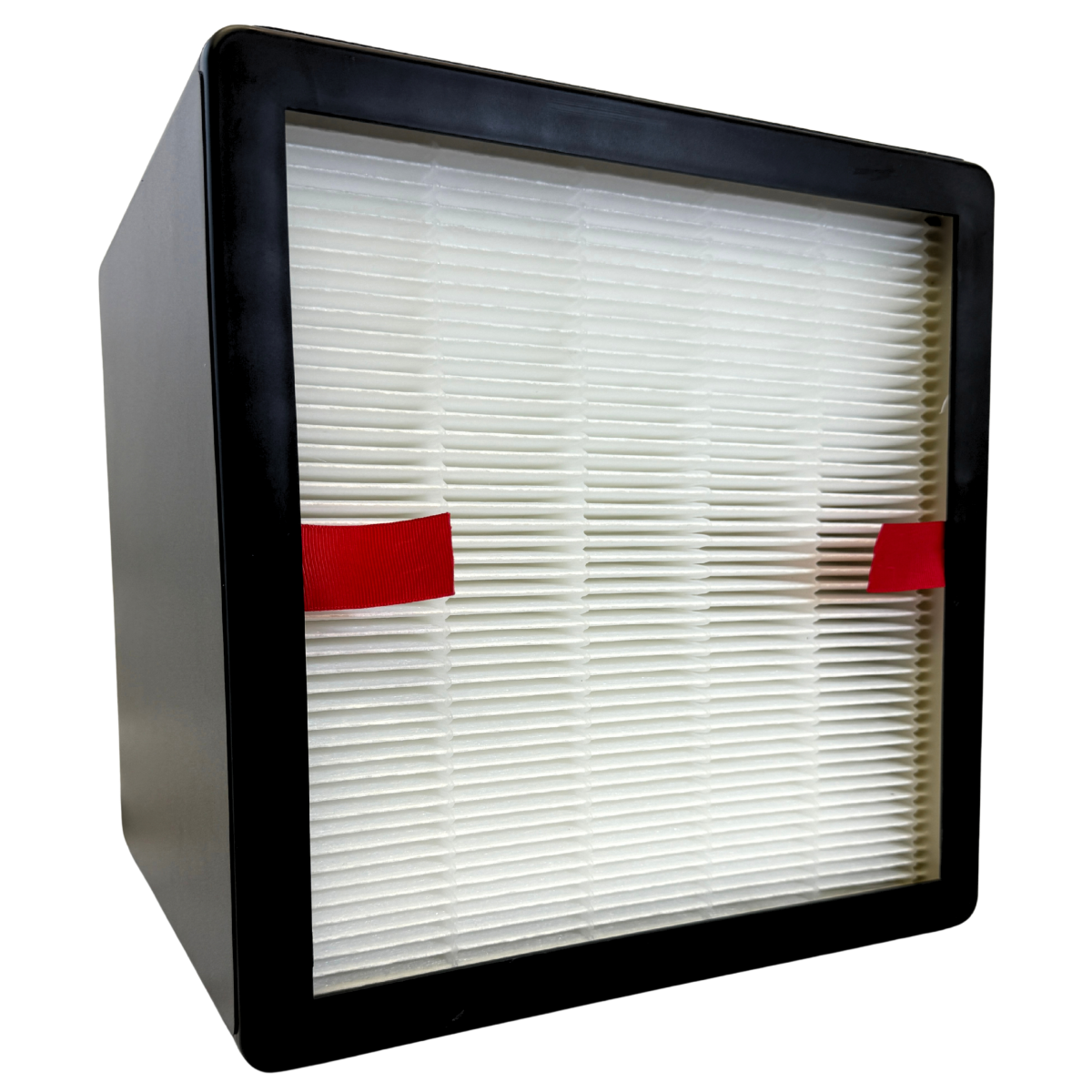Filter-Monster Replacement TVOC Filter Compatible with Aeris Aair Gas Pro - Angle 3