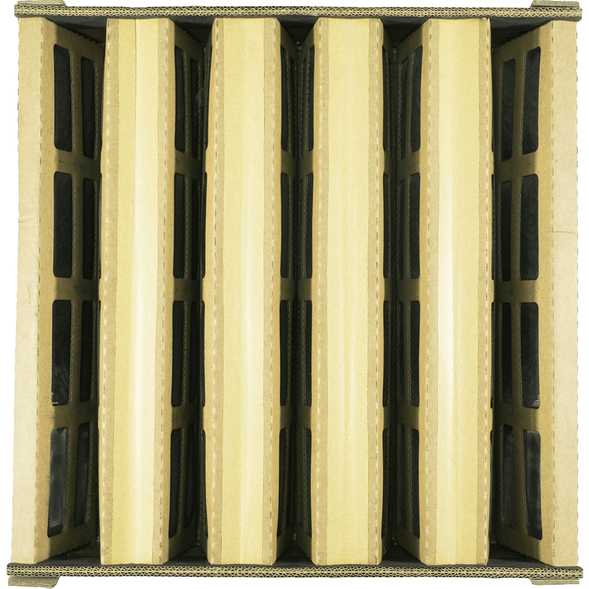 Filter Monster V5100 Replacement Activated Carbon Filter (Comparable to IQAir™  V5-Cell™ for HealthPro™ Series) - Bottom View