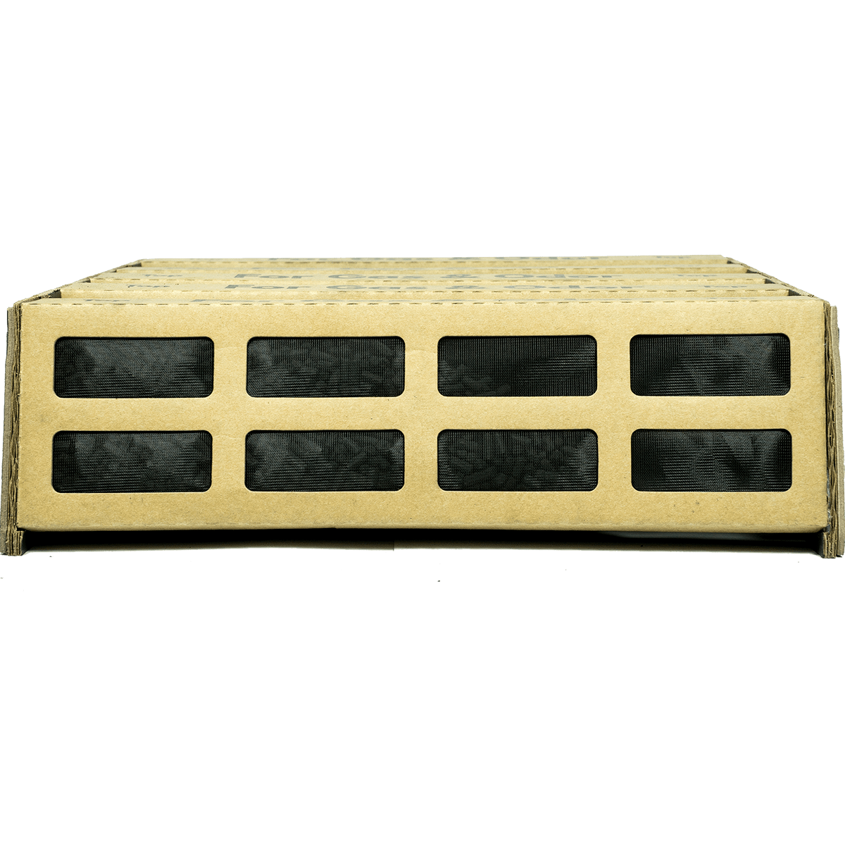 Filter Monster V5100 Replacement Activated Carbon Filter (Comparable to IQAir™  V5-Cell™ for HealthPro™ Series) - Side View