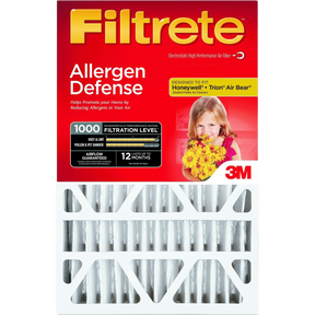 Filtrete 1000 MPR 20x25x4 Inch Allergen Reduction Filter