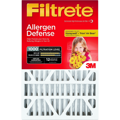 Filtrete 1000 MPR 20x25x4 Inch Allergen Reduction Filter