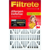 Filtrete 1000 MPR 20x25x4 Inch Allergen Reduction Filter