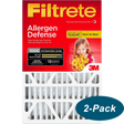 3M Filtrete MPR 1000 4-Inch Micro Allergen Defense Air Filters