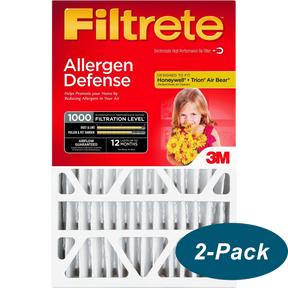 3M Filtrete MPR 1000 4-Inch Micro Allergen Defense Air Filters