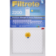 3M Filtrete 2200 MPR Premium Allergen & Home Pollutants Smart Air Filter