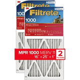 3M Filtrete Allergen Defense Furnace Filter - 16 x 25 x 1