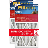3M Filtrete Allergen Defense Furnace Filter - 16 x 25 x 1