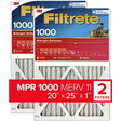 3M Filtrete Allergen Defense Furnace Filter - 20 x 25 x 1