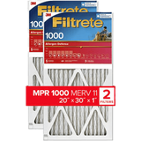 3M Filtrete Allergen Defense Furnace Filter - 20 x 30 x 1