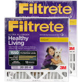 3M Filtrete Healthy Living 1500 MPR Allergen Reduction Filters for 4" Housings