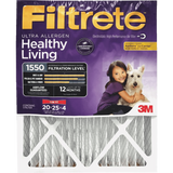 3M Filtrete Ultra Allergen Reduction Filter Slim Fit 20x25x4
