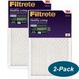 3M Filtrete Healthy Living 1500 MPR Ultra Allergen Reduction Filters - 2-Pack