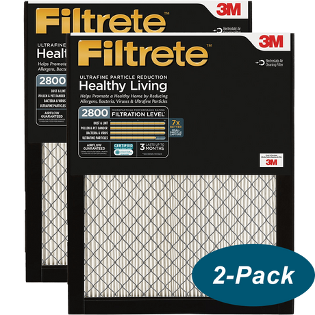 3M Filtrete 2800 MPR Ultrafine Particle Reduction Filters