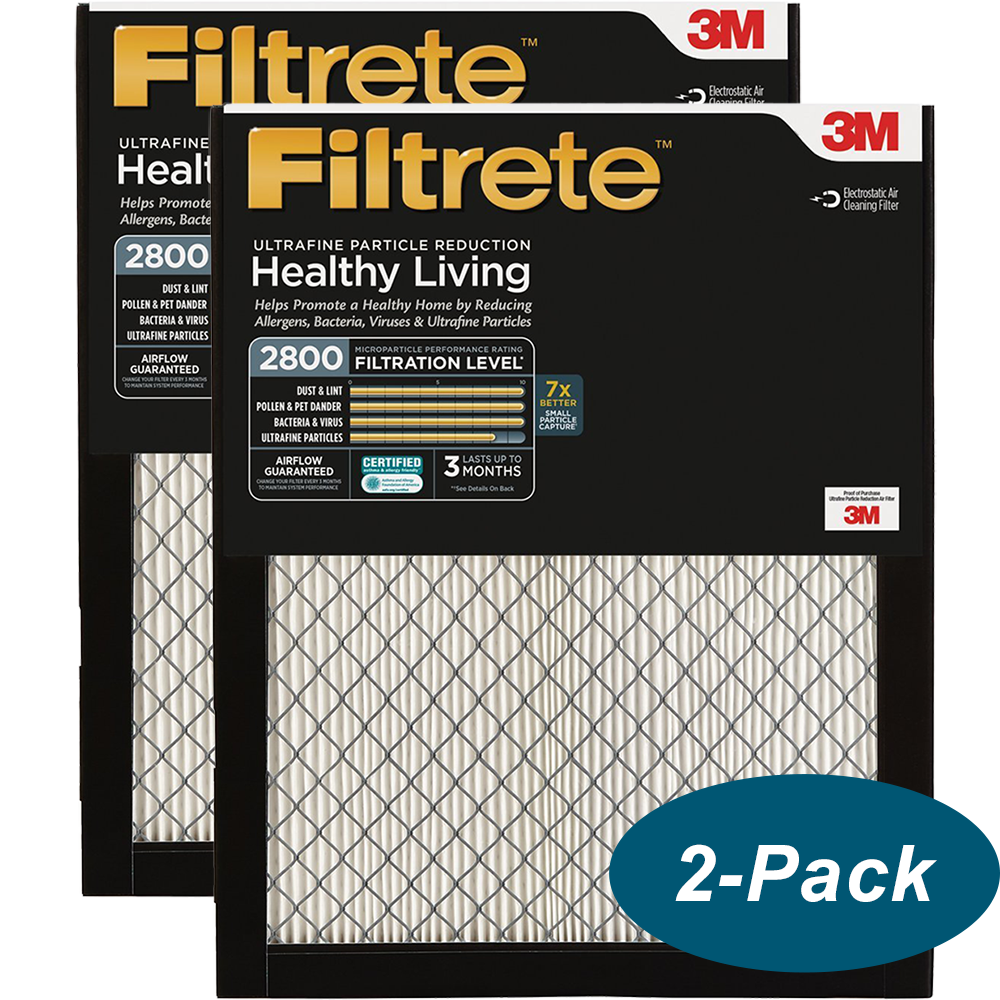 3M Filtrete 2800 MPR Ultrafine Particle Reduction Filters