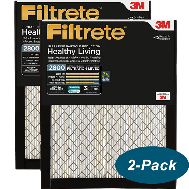 3M Filtrete 2800 MPR Ultrafine Particle Reduction Filters