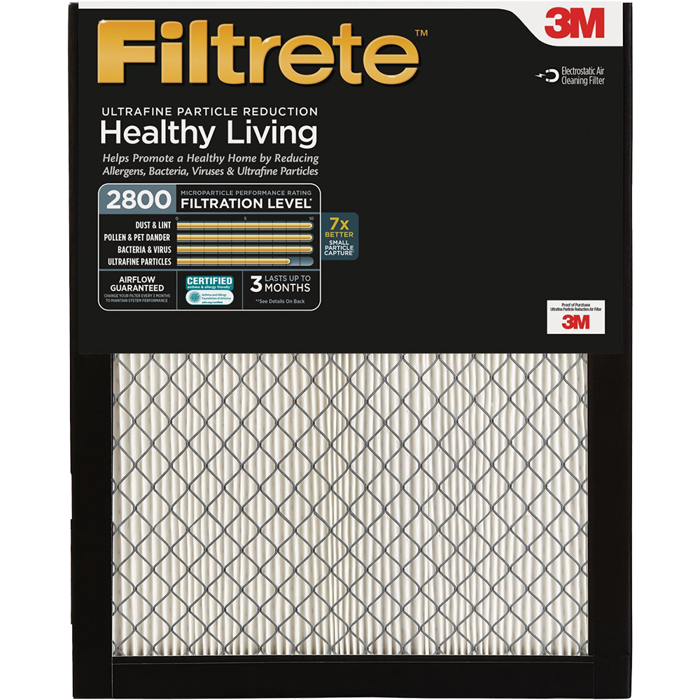 3M Filtrete 2800 MPR Ultrafine Particle Reduction Filters
