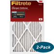 3M Filtrete 1-Inch Micro Allergen Defense MPR 1000 Air Filters 16x20x1 2-PACK