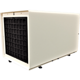 Fral 54 Pint Dehumidifier - Back