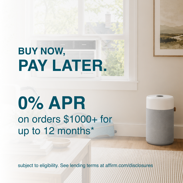 Free one-year financing on qualifying orders