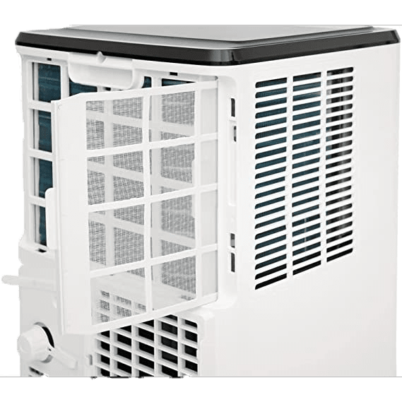 Frigidaire 8,000 BTU Portable Air Conditioner - Rear Filter View