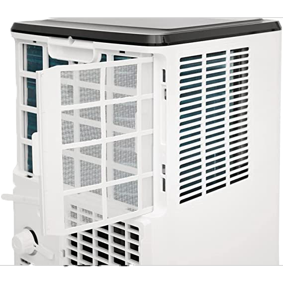 Frigidaire 8,000 BTU Portable Air Conditioner - Rear Filter View