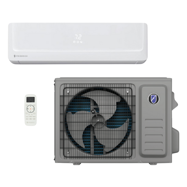 Friedrich 12,000 BTU Floating Air Select Mini Split w/ Electric Heat - Main
