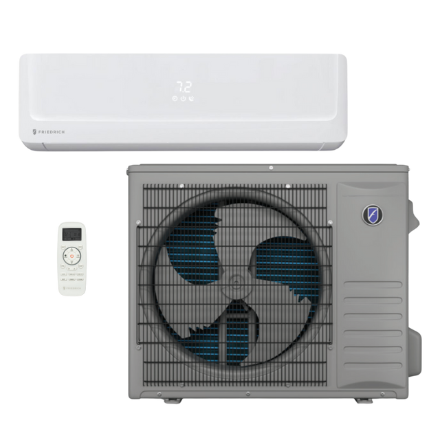 Friedrich 23,500 BTU Floating Air Pro Mini Split Heat Pump - Main