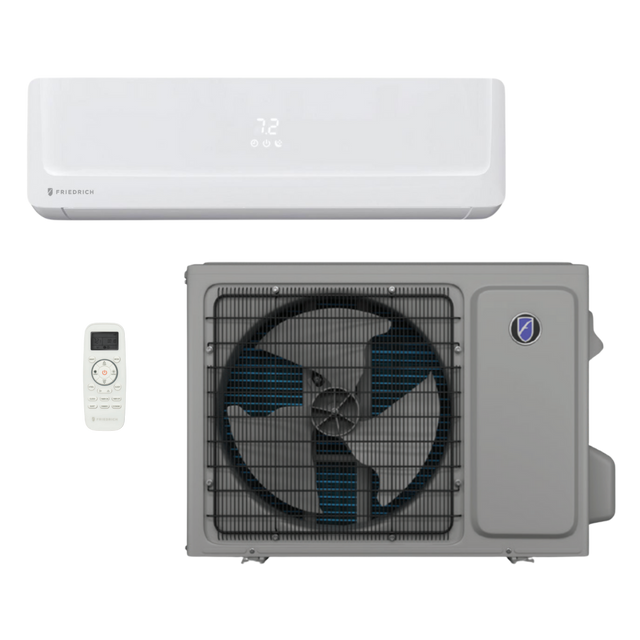 Friedrich 24,000 BTU Floating Air Select Mini Split w/ Electric Heat - Main