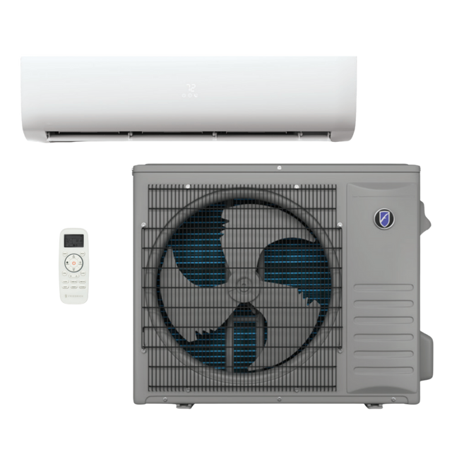 Friedrich 36,000 BTU Floating Air Select Mini Split w/ Electric Heat - Main