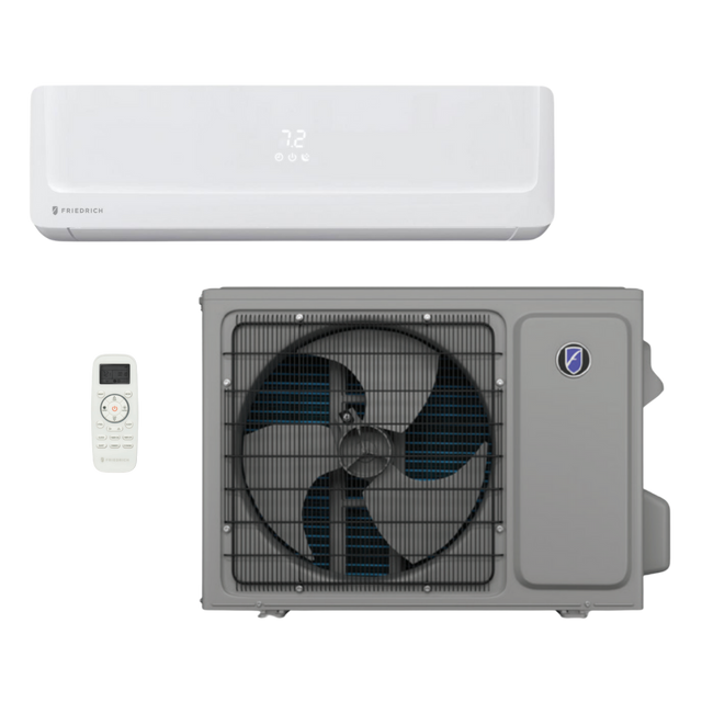 Friedrich 9,000 BTU Floating Air Pro Mini Split Heat Pump - Main