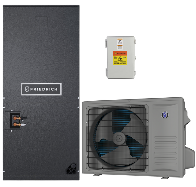 Friedrich Breeze 2 Ton Central Ducted Heat Pump - Main