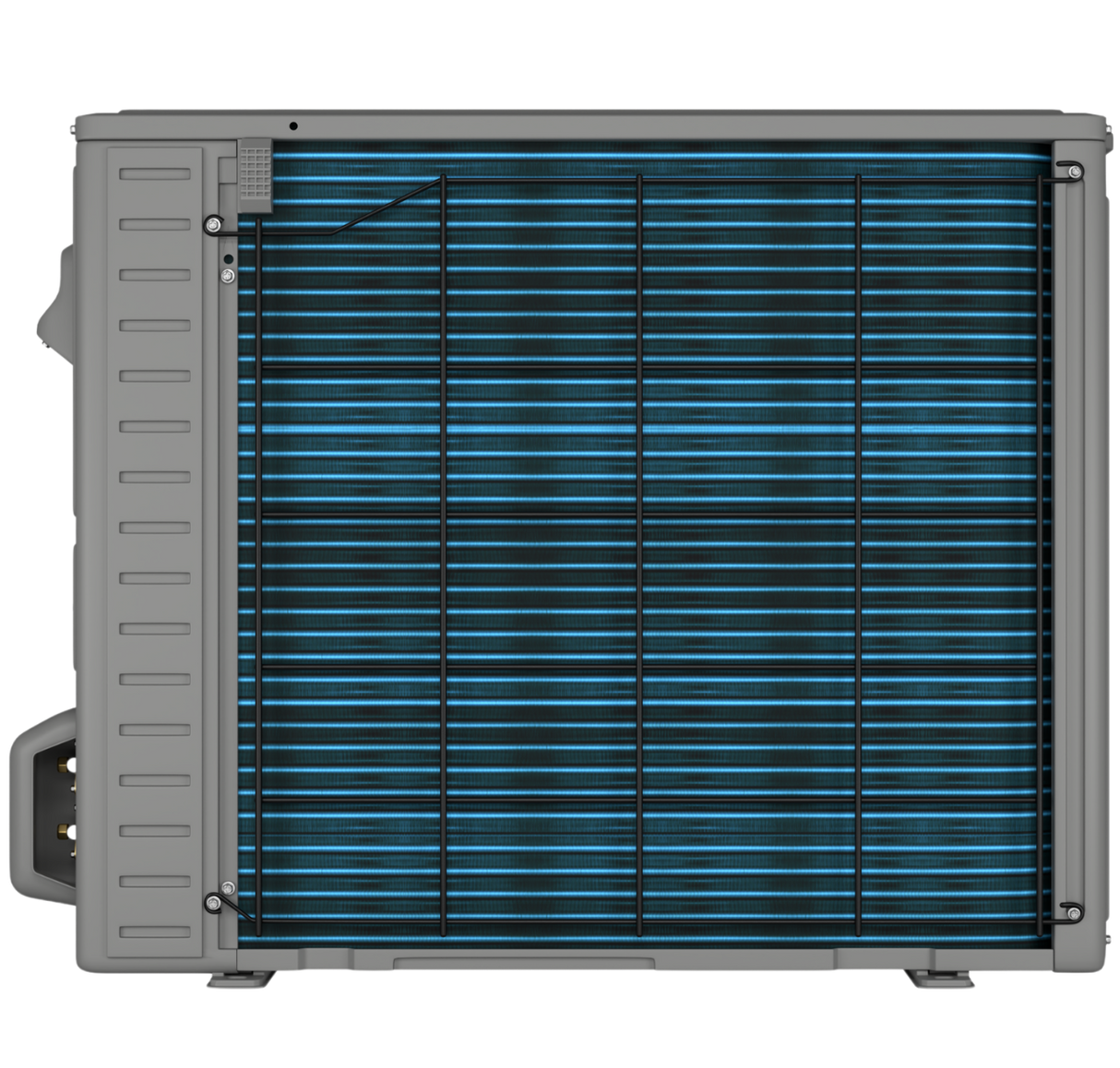 Friedrich Breeze 3 Ton Central Ducted Heat Pump Condenser - Back