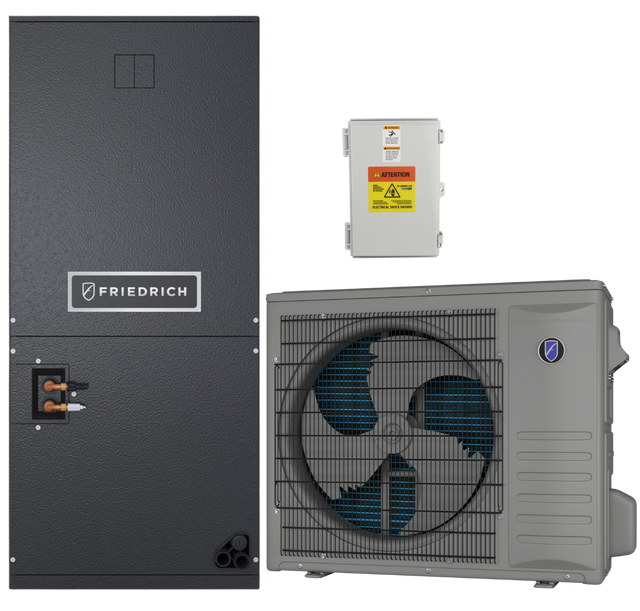 Friedrich Breeze 3 Ton Central Ducted Heat Pump Split System - Main