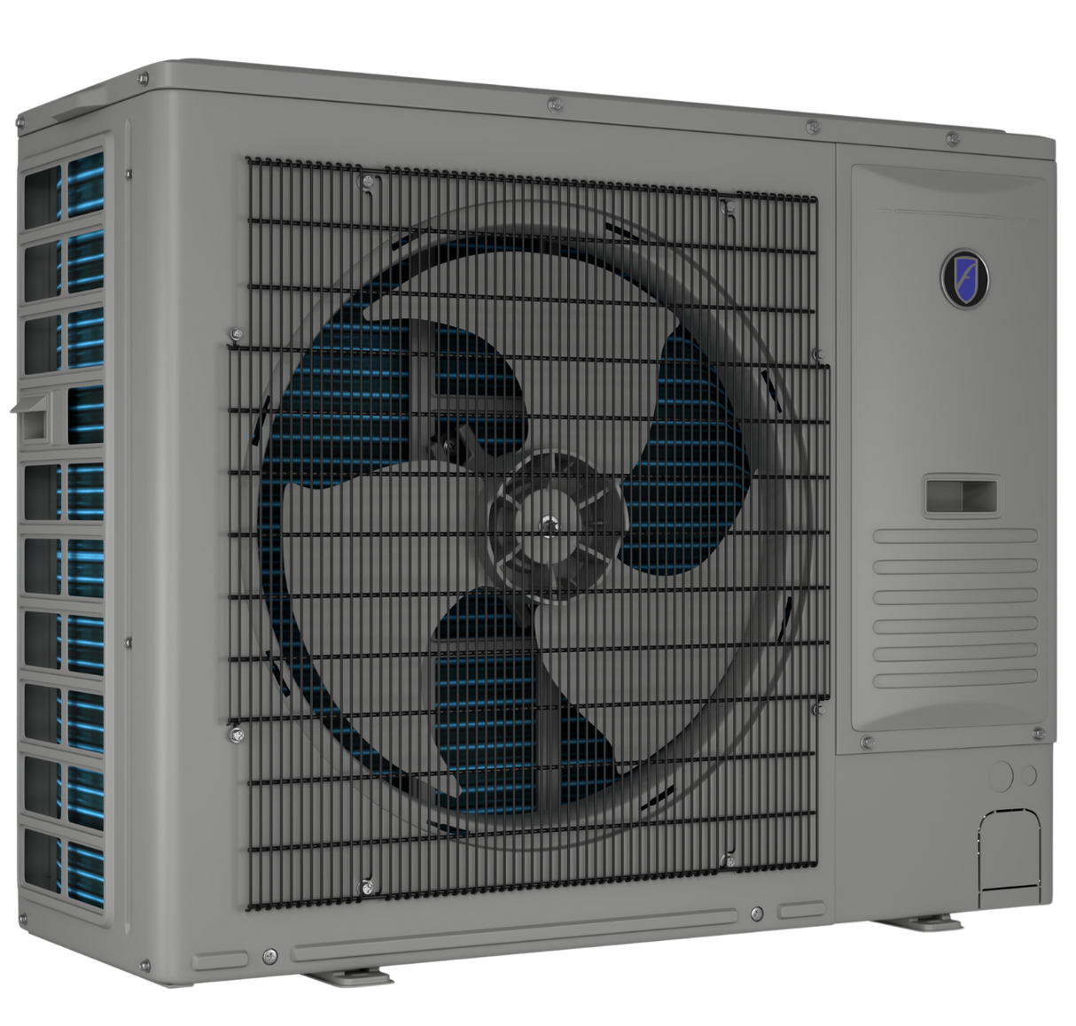 Friedrich Breeze 4-5 Ton Central Ducted Heat Pump Condenser - Angle 1