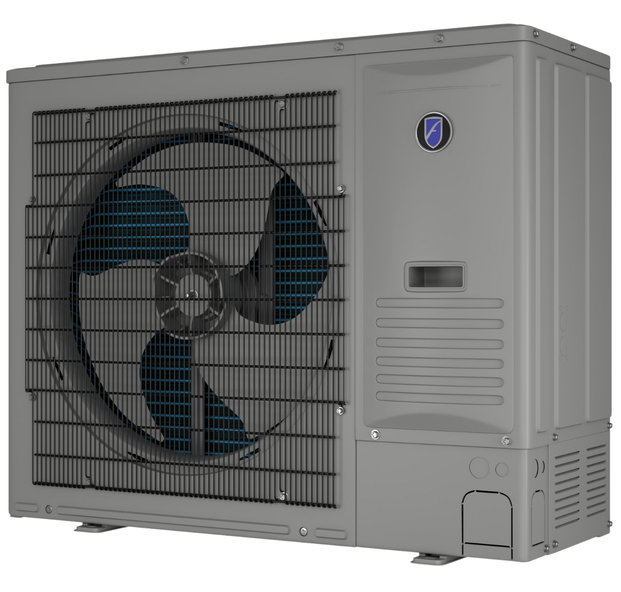 Friedrich Breeze 4-5 Ton Central Ducted Heat Pump Condenser - Angle 2