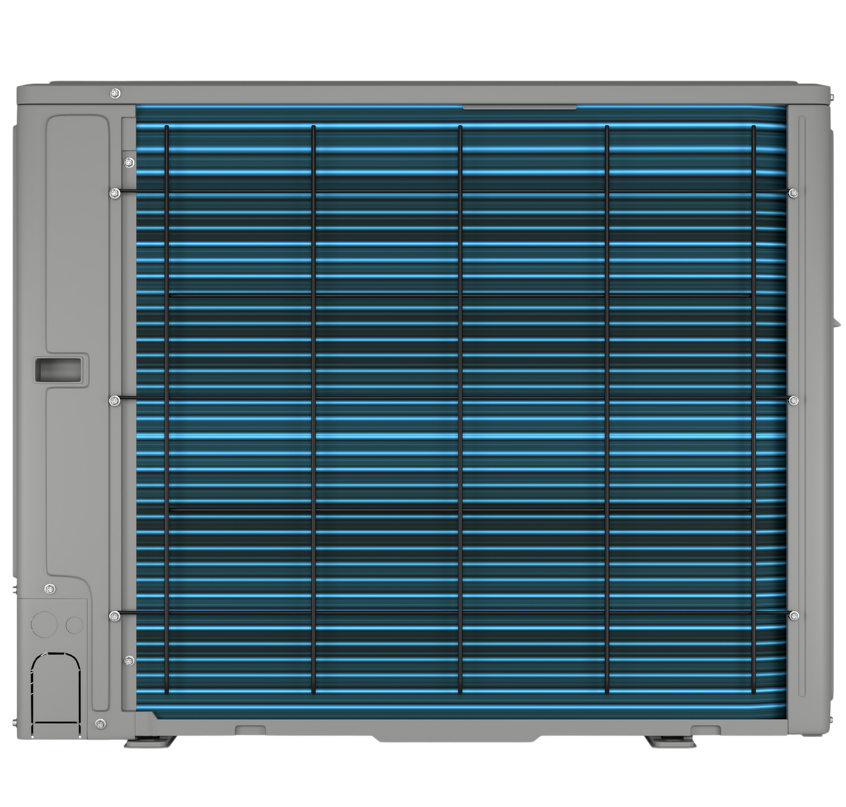 Friedrich Breeze 4-5 Ton Central Ducted Heat Pump Condenser - Back