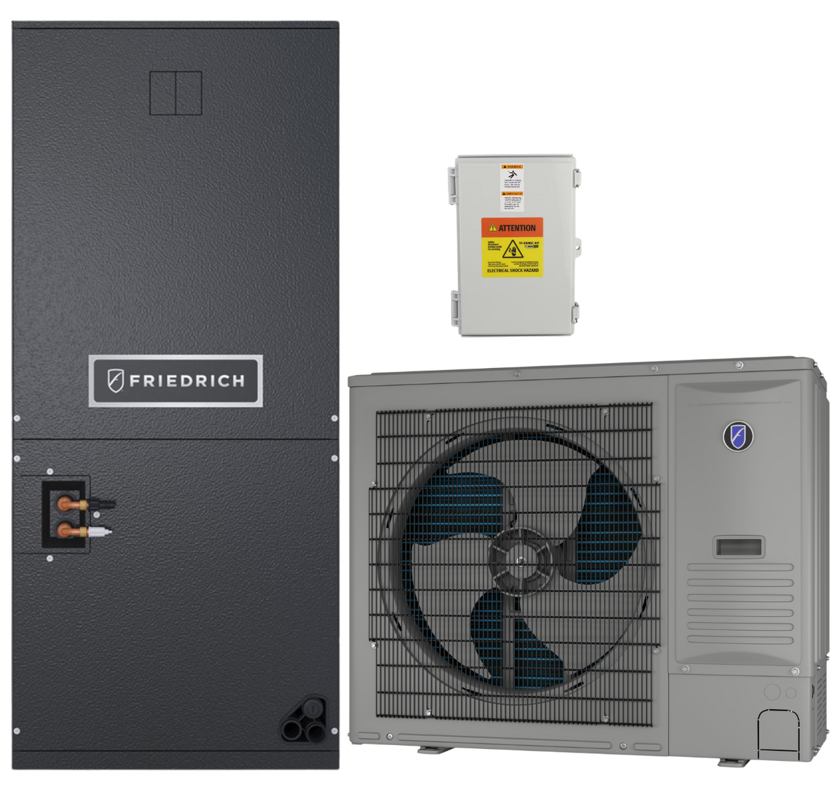 Friedrich Breeze 4-5 Ton Central Ducted Heat Pump - Main