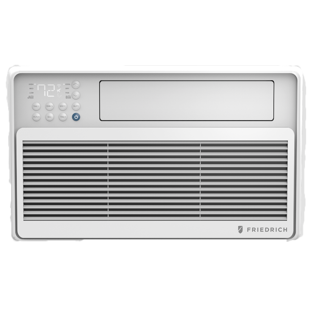 Friedrich Chill Premier Inverter 8,000 BTU Smart Window Air Conditioner - Front