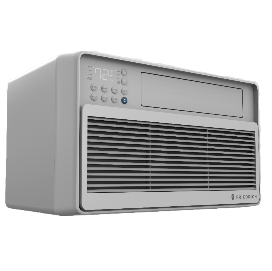 Friedrich Chill Premier Inverter 8,000 BTU Smart Window Air Conditioner - Left View