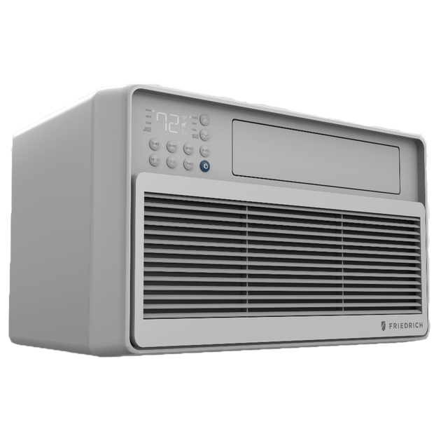Friedrich Chill Premier Inverter 8,000 BTU Smart Window Air Conditioner - Left View