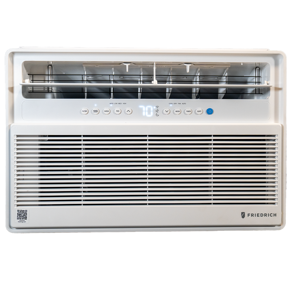 Friedrich Chill Premier Inverter 8,000 BTU Smart Window Air Conditioner