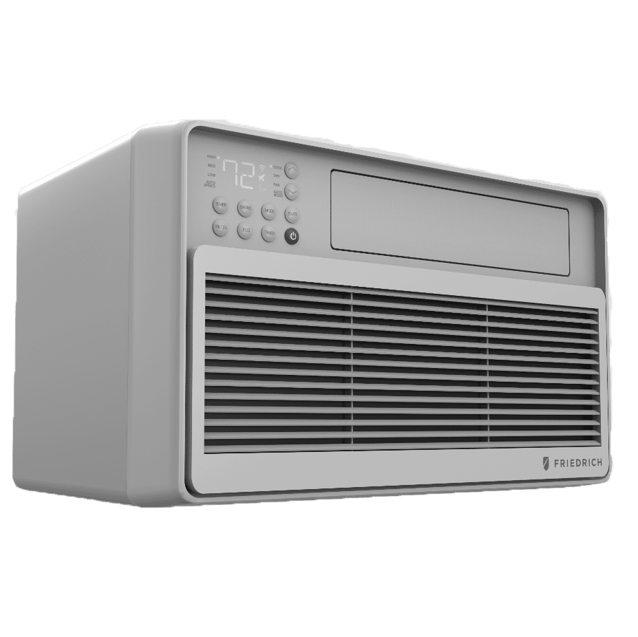 Friedrich Chill Premier 10,000 BTU Smart Window Air Conditioner - Left View