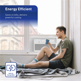 Friedrich Chill Premier Inverter 12,000 BTU Smart Window Air Conditioner - Infographic 4