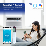 Friedrich Chill Premier 15,000 BTU  Window Air Conditioner - Infographic 3
