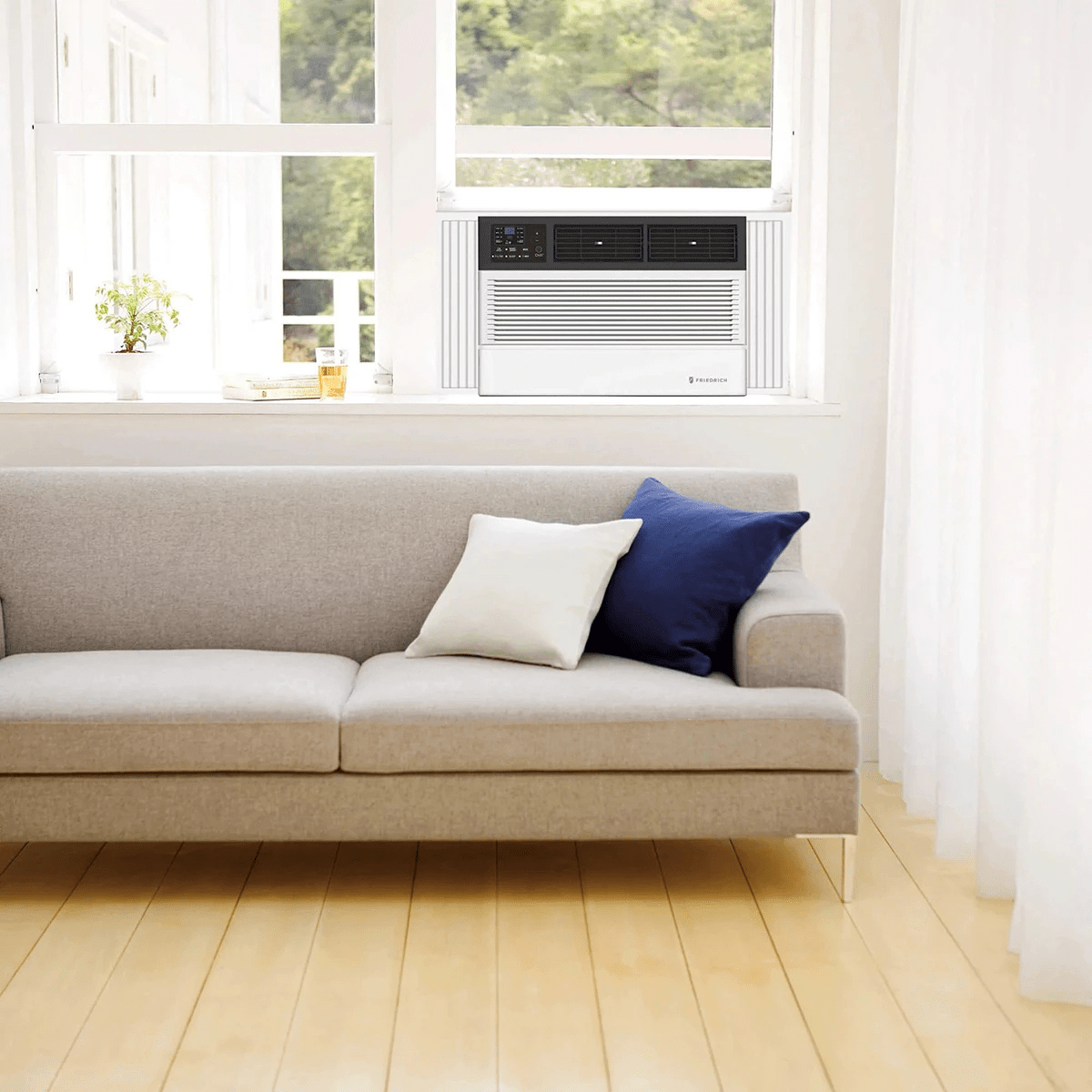Friedrich Chill Premier Window AC - Lifestyle