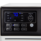 Friedrich Chill Premier 5,000 BTU Window Air Conditioner - controls