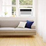 Friedrich Chill Premier 8,000 BTU Window AC w/ Electric Heat - Living Room
