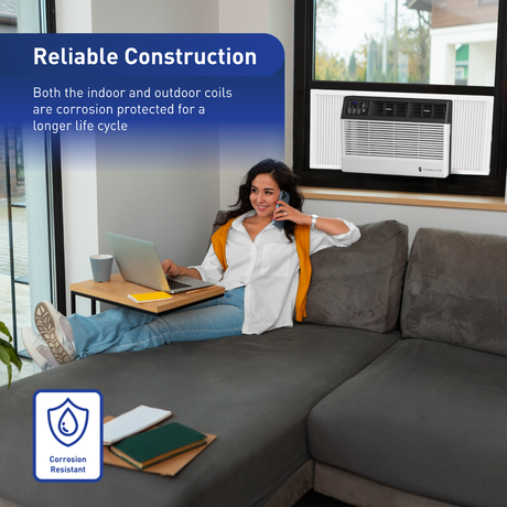 Friedrich Chill Premier Window Air Conditioner - Infographic 3